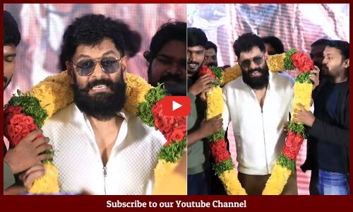 Chiyaan Vikram SERIOUS On Fans @ Thangalaan Movie Team Thank You Meet | Malavika Mohanan