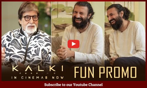 Kalki 2898 AD - Amitabh Bachchan Interviews Nag Ashwin | The Podcast with Ashwatthama |  Prabhas