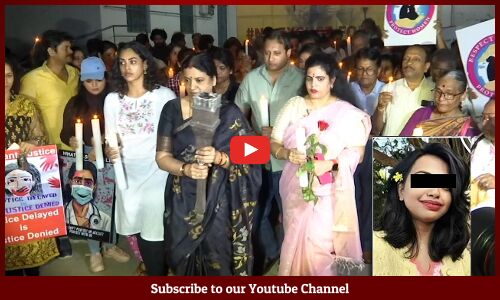 Telugu Film Fraternity Stands With Moumita Debnath | Kamakshi Bhaskarla | Jeevitha Rajasekhar