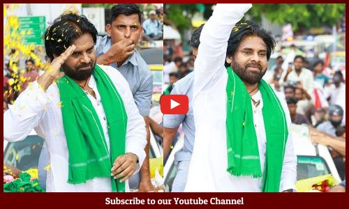 పవనన్న🙏🏻: Deputy CM Pawan Kalyan Roadshow Visuals at Before taking charge | CMChandrababu