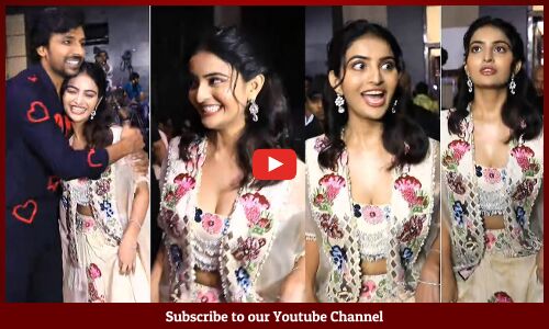 Ananya Nagalla ENTRY @ DARLING Movie Pre Release Event | Priyadarshi | Tupaki