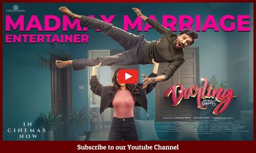 Success Celebrations of Madmax Marriage Entertainer #Darling team