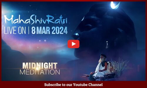 #Mahashivratri2024 With Sadhguru | Sadhguru Invites You to Mahashivratri 2024 | 8 March, 6 PM IST