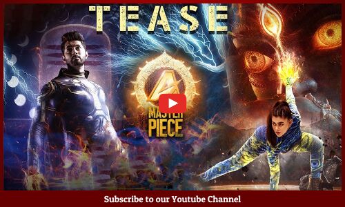 A Masterpiece Movie Official Teaser | Arvind Krishna | Jyothi Poorvaj | Suku Poorvaj | Manish Gilada