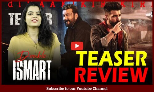 Double ISMART Teaser Review | Ram Pothineni | Sanjay Dutt | Tupaki