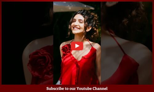 Sree Leela😍😘 Beautiful Looks in Red Dress #sreeleela #ustaadbhagatsingh #ytshort #shots #trending
