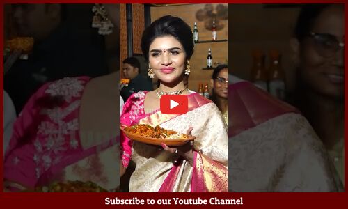 చిరునవ్వులతో ముంచేస్తూ జబర్దస్త్ వర్ష😘❤️: Jabardasth Varsha Grand Opening Of Pakashastram Restaurant