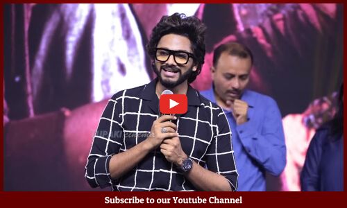 Hero Teja Sajja Speech At Mirai Movie Title Glimpse Launch Event