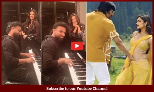 Devi Sri Prasad & Bhagyashri Borse Play SITAR Song With Piano | Mr Bachchan Movie | Ravi Teja