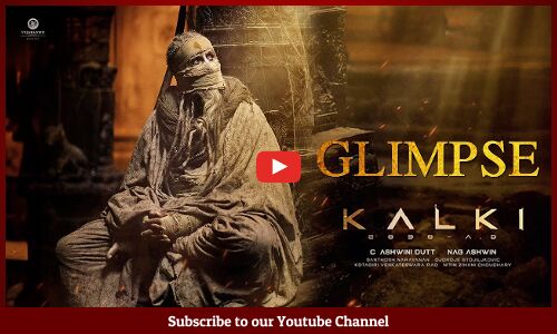#Kalki2898AD Amitabh Bachchan Glimpse | Prabhas | Kamal Hasaan | Disha Patani | Nagashwin | Tupaki