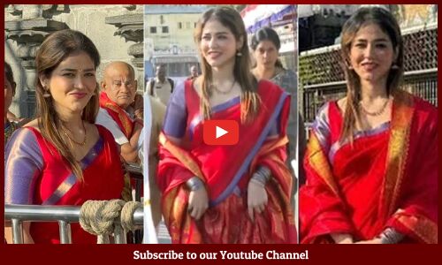 Actress Priyanka Jawalkar Visits At Tirumala Temple | Priyanka Jawalkar Latest Video