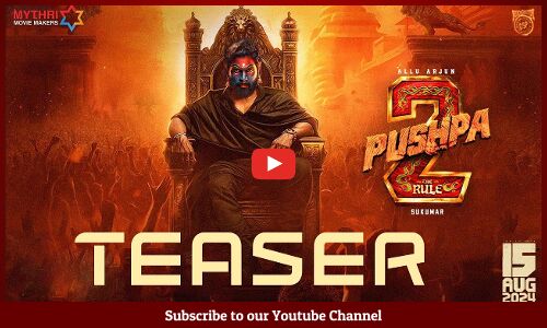 Pushpa 2 The Rule Teaser | Allu Arjun | Rashmika | Sukumar | Fahad | DSP | #Pushpa215thAUG2024