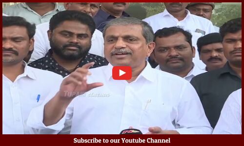 AP Govt Advisor Sri Sajjala Ramakrishna Reddy addressing media | YSRCP | YS Jagan