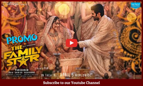 Family Star Movie Team Holi Celebrations Promo | Vijay Deverakonda | Mrunal Thakur | Dil Raju