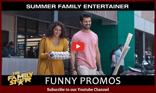 Family Star Movie Back To Back Funny Promos | Vijay Devarakonda | Mrunal Thakur | Dil Raju | Tupaki