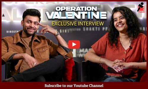 Varun Tej Exclusive Interview | Operation Valentine | Tupaki