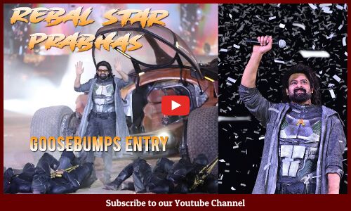 Prabhas Goosebumps Entry 🔥👌 | Exclusive Visuals | Bujji x Bhairava | Kalki 2898 AD | Tupaki