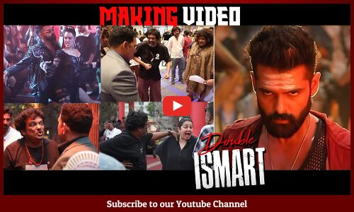 Double Ismart Movie Making Video | Ram Pothineni | Puri Jagannadh |Sanjay Dutt, Kavya Thapar Charmme