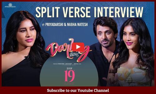 Nabha Natesh And Priyadarshi Fun Chit Chat About Darling Movie | Darling IN CINEMAS TOMORROW