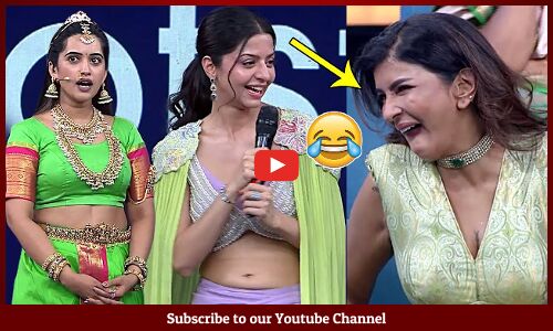 Actress Vedhika Cute Speech @ Yakshini Trailer Launch Event | Manchu Lakshmi | Tupaki