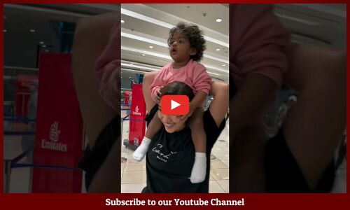 నయనతార పిల్లల అల్లరి😘❤️: #Nayanthara Fun & Cutest Moments With Her Kids #ytshorts #shots #trending