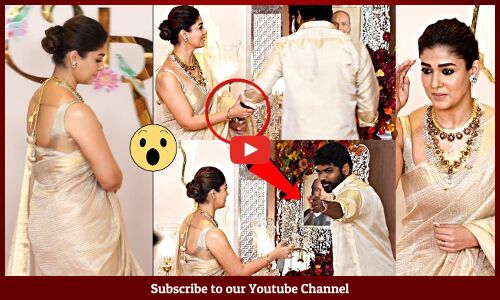 Nayanthara Husband Vignesh Shivan Unexpected Behaviour Infront of Media At Anant Ambani Wedding