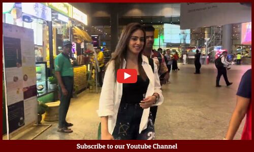 Genelia Latest Beautiful Looks | Genelia Spotted At Airport #geneliadsouza Latest Video