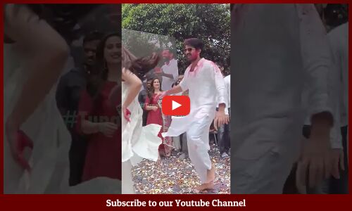 విజయ్- మృణాల్ ఊర మాస్ డాన్స్ 🔥👌: #VijayDeverakonda and #MrunalThakur Mss Dance familystar #shots