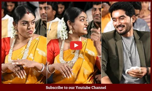 Karthika Deepam Fame Premi Viswanath And Nirupam Exclusive Visuals @ Karthika Deepam 2 Preview Event