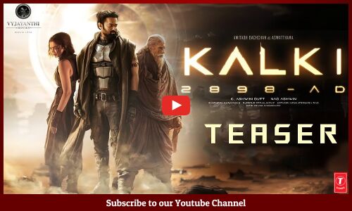 #Kalki 2898AD Teaser | Prabhas | Amithab Bachan | Kamal Hasan | Nagshwin | Deepika | Disha Patani