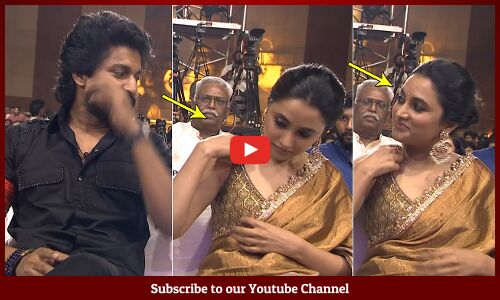 Natural Star Nani CRAZY Looks Towards Priyanka Mohan At Saripodhaa Sanivaram Movie Pre Release Event