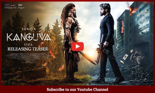 #Kanguva 🦅 Releasing 2024 | Suriya | Bobby Deol | Devi Sri Prasad | Siva | Disha | DSP | Tupaki