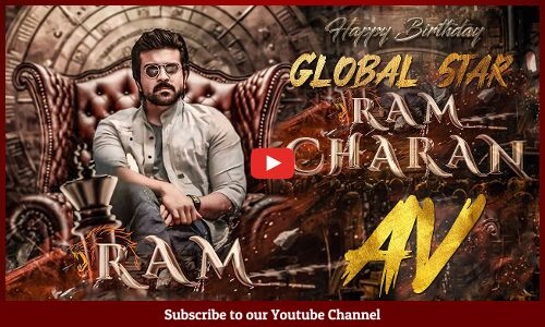 Global Star Ram Charan Goosebumps Birthday Special AV | #HBDRamCharan | Game Changer | #RC16
