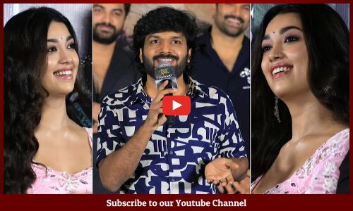Director Anil Ravipudi Hilarious Punch To Audience At Shivam Bhaje Movie Trailer Launch Event