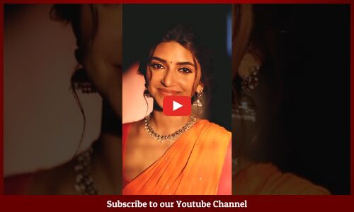 వాలు కనులదానా వాలు కనులదానా నీ విలువ చెప్పు మైన❤️: Mesmerizing Beauty Of #Sreeleela in Half Saree