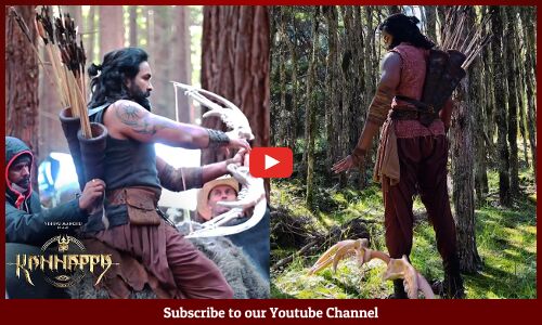 𝐊𝐚𝐧𝐧𝐚𝐩𝐩𝐚🏹 Movie Making Video | Vishnu Manchu | Mohan Babu | Prabhas | Mohanla | Kajal Aggarwal