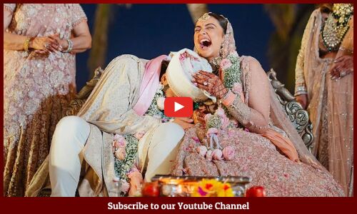 Rakul Preet Singh & Jackky Bhagnani Marriage Visuals | Rakul Preet Singh Wedding Video | Tupaki