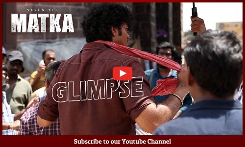 Varun Tej MATKA Movie Glimpse | Tupaki