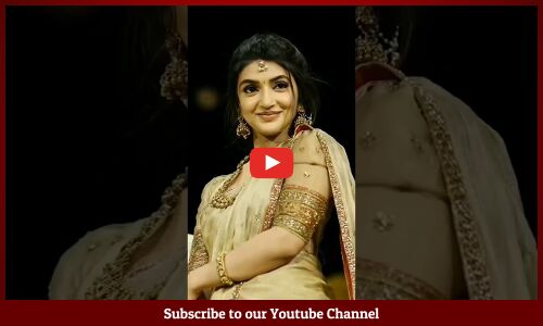 నా వల్ల కాదే బొమ్మా… నీ కళ్ళు చూస్తే అమ్మా😍😘💕: #Sreeleela Looking Cute #ustaadbhagatsingh #ytshort