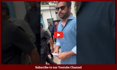 కుటుంబంతో కలిసి వచ్చిన ఎన్టీఆర్ : #JrNTR Casted His Vote #Pranthi #LokSabhaElections2024 #ytshorts