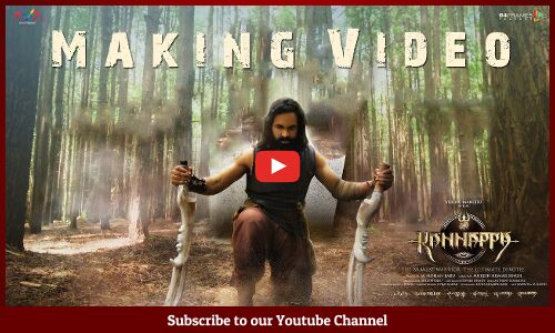 Kannappa Movie Making Video | Manchu Vishnu | Mohan Babu | Prabhas | Mohan Lal