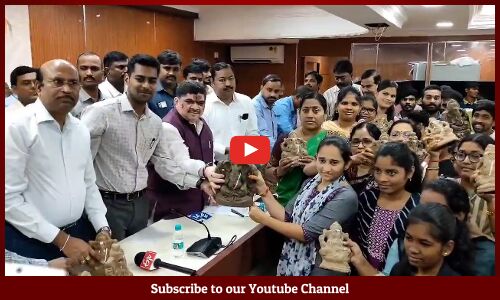 హైదరాబాద్ కలెక్టరేట్‌లో మట్టి వినాయక విగ్రహాలు పంపిణీ చేసిన మంత్రి పొన్నం ప్రభాకర్ | Tupaki Cinema