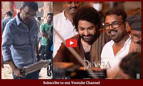 Devara Movie Team Birthday Wishes to Director Koratala Siva | NTR | Janhvi Kapoor | Saif Ali Khan