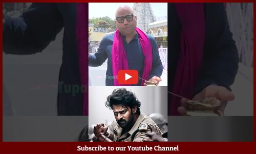 #Prabhas #Spirit🔥🤙 Movie Update By #SandeepReddyVanga #ytshort #shots #trending