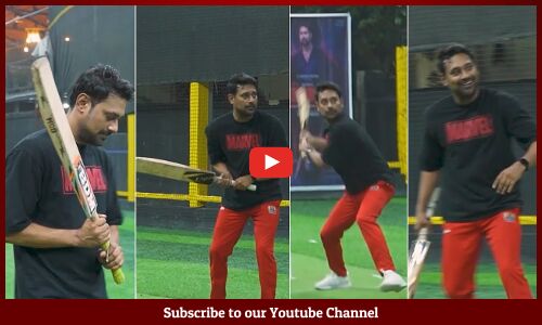 Nindha movie team Cricket match and Q&A with Youtubers | Varun Sandesh | Annie | Rajesh Jagannadham