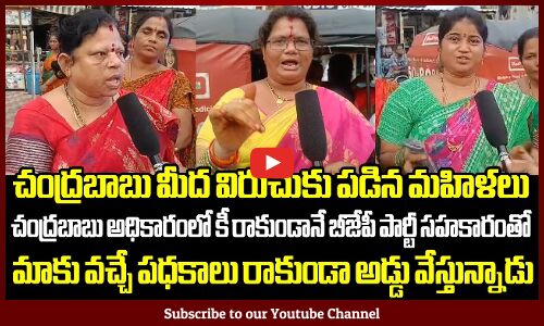 చంద్రబాబు మీద విరుచుకు పడిన మహిళలు🔥💥: AP Womens Fire On Chandrababu Naidu | CM Ys Jagan