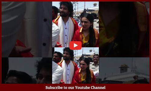 పాపం ప్రియాంక పరిస్థితి ఫ్యాన్స్ నలిపేసారు😲: #Nani #PriyankaMohan #Tirumala #SaripodhaaSanivaram