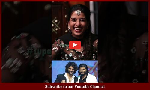 నా తమ్ముడు పెద్ద కోతి గాడు 🤣😂: #vijaydeverakonda #ananddevarakonda #FamilyStar #ytshort #shots