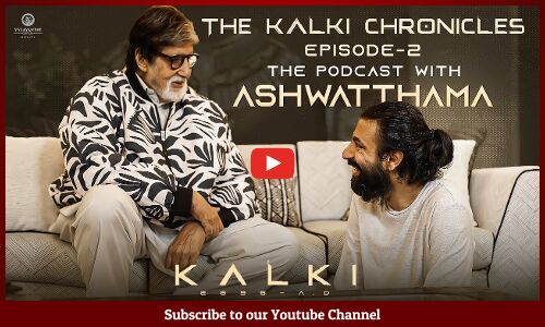 The Kalki Chronicles | Episode 2 | The Podcast with Ashwatthama |Kalki 2898 AD |Amitabh | Nag Ashwin
