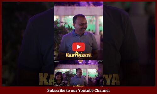 #Karthikeya2 70th National Film Award Party Highlights #NIkhil #ChandooMondeti #ytshots #shots
